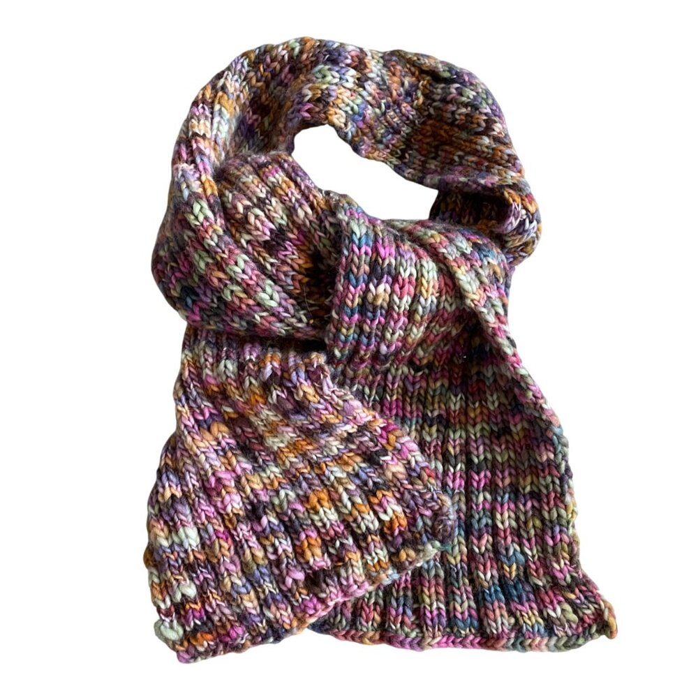 Handknit scarf NWOT
